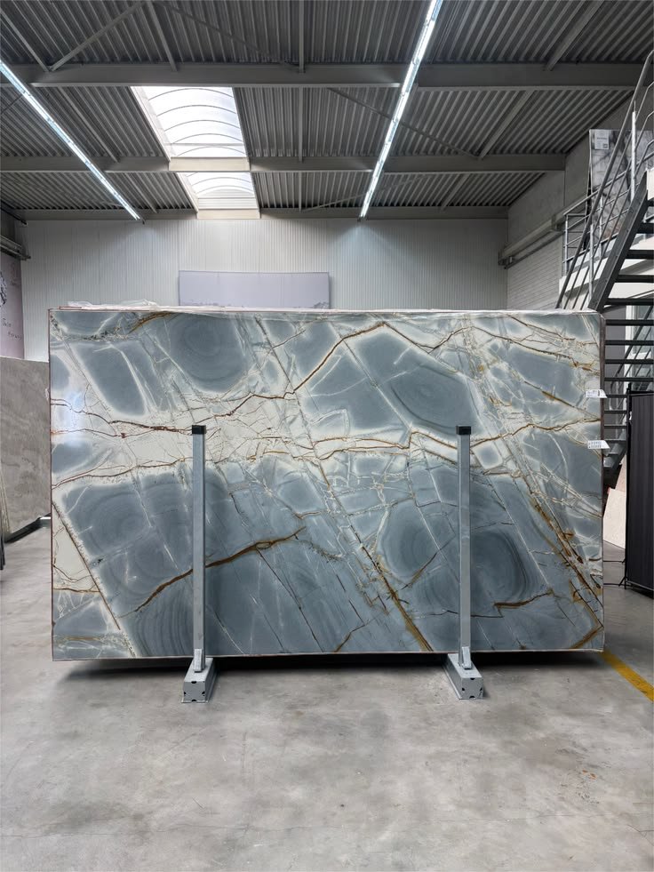 Waterfall Islands — waterfall island slabs at Royale Surfaces