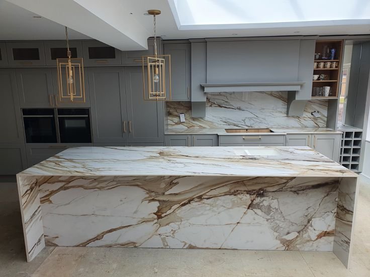Kitchen Countertops — kitchen countertop slabs at Royale Surfaces