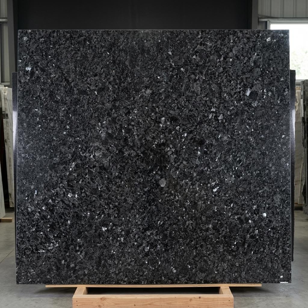 Leathered Granite Kitchen — Via Lactea Granite in Plano, TX